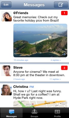 Grouptime - Private Social Network